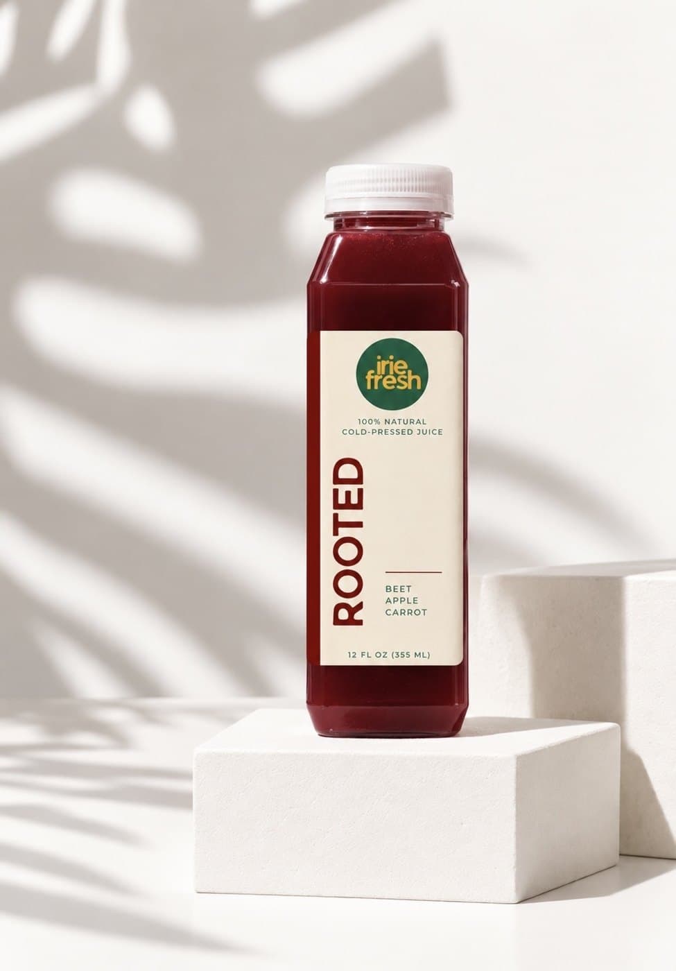 Rooted cold-pressed juice